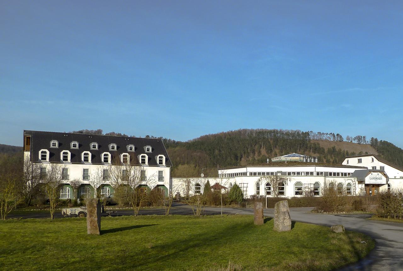 Hotel Zur Werra Шмалькальден Экстерьер фото
