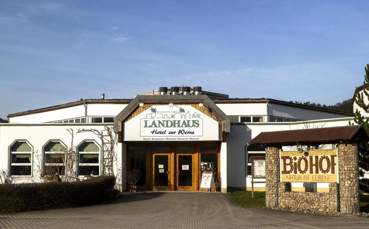Hotel Zur Werra Шмалькальден Экстерьер фото